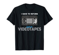 Vhs Gift Video Cassette Tape T-Shirt - Aesthetic Graphic for Adults - T-Shirt, Sweatshirt, Hoodie