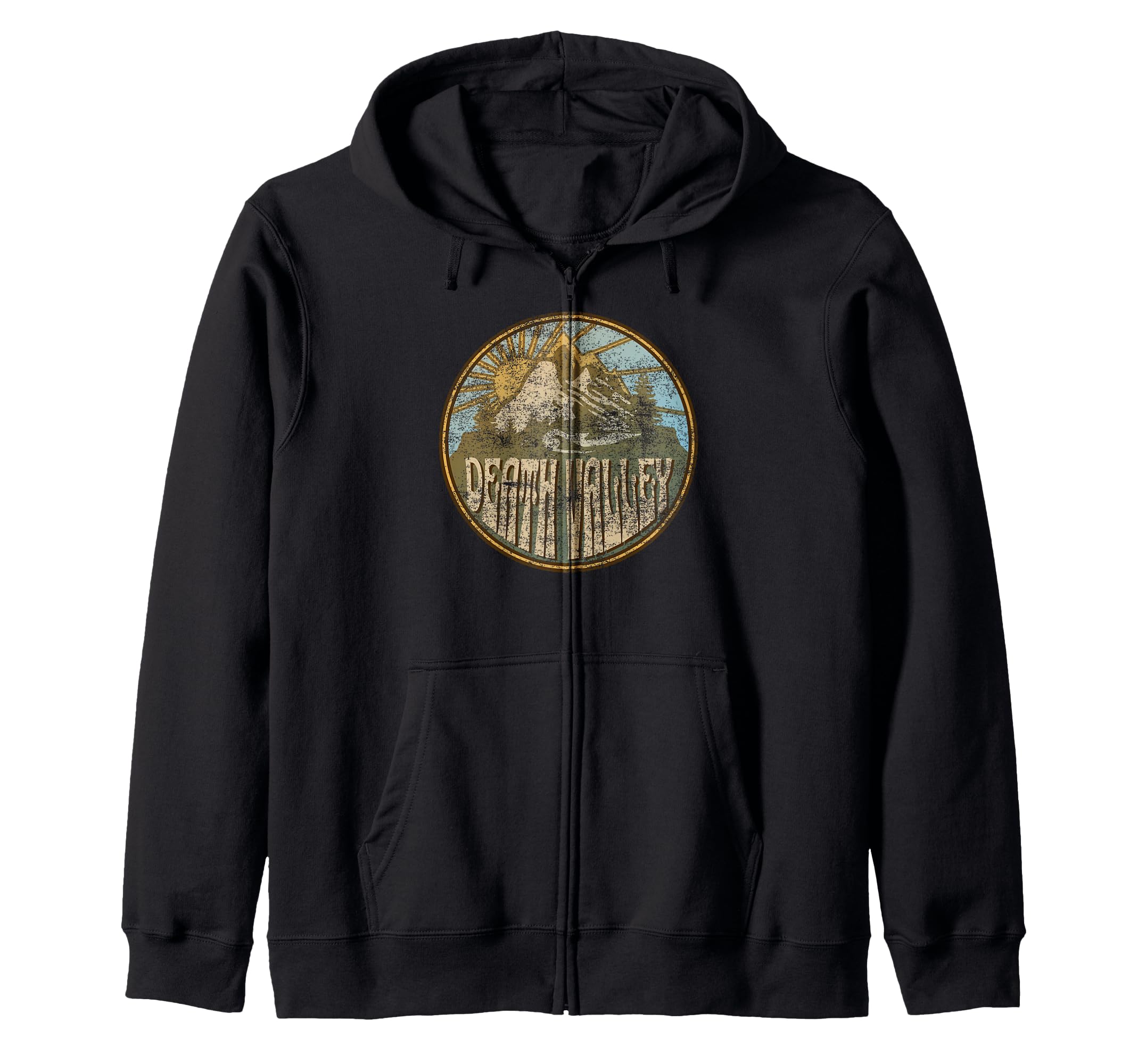 Death Valley National Park Sweatshirt - Unique Graphic for Adults - T-Shirt, Sweatshirt, Hoodie