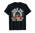 Hockey Goalie Dad Definition Dad T-Shirt - Casual Everyday Wear Men Women - T-Shirt, Sweatshirt, Hoodie