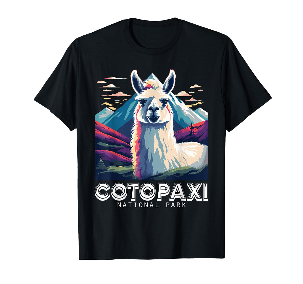 Cotopaxi National Park Ecuador Souvenir T-Shirt - Novelty Apparel Unisex - T-Shirt, Sweatshirt, Hoodie