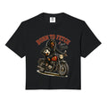 Gordon Setter Motorbike Love Footbal Sweatshirt - Graphic Print Unisex - T-Shirt, Sweatshirt, Hoodie