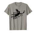 Born To Fly Soccer Goalkeeper Funny T-Shirt - Graphic Print for Adults - T-Shirt, Sweatshirt, Hoodie
