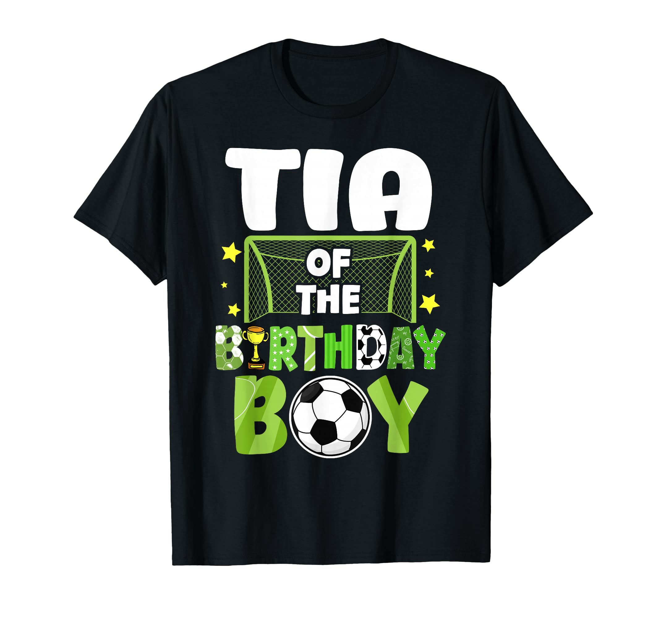Soccer Tia Birthday Party Family Matching T-Shirt - Novelty Apparel Unisex - T-Shirt, Sweatshirt, Hoodie