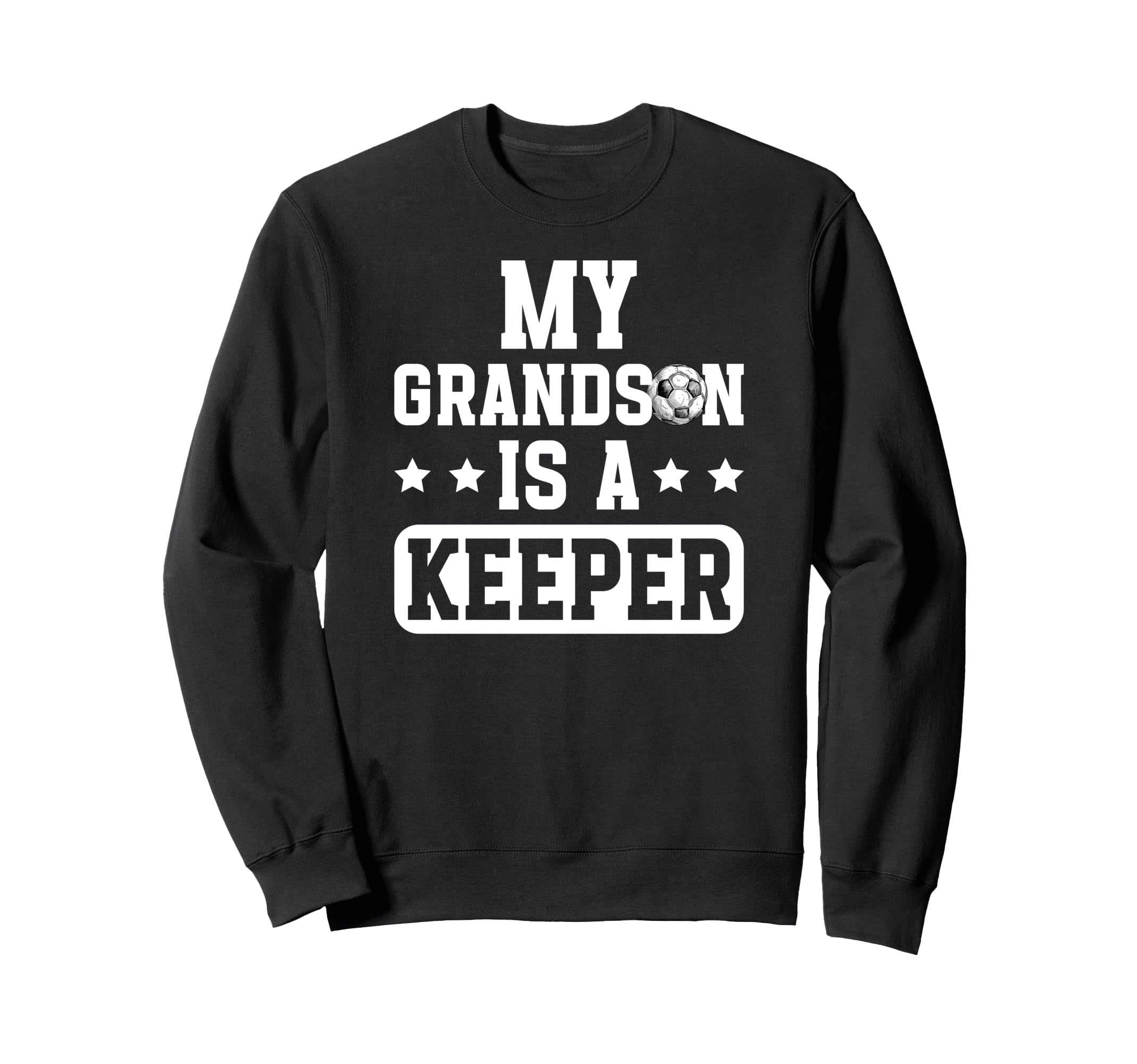 Proud Soccer Keeper Papaw Soccer Goalie Sweatshirt - Unique Graphic Unisex - T-Shirt, Sweatshirt, Hoodie