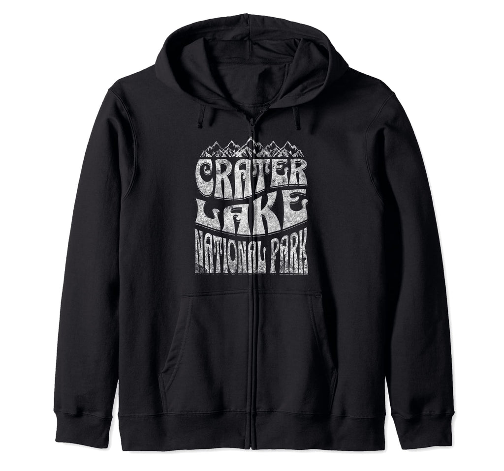 Crater Lake National Park Oregon Usa Hoodie - Trendy Graphic Men Women - T-Shirt, Sweatshirt, Hoodie