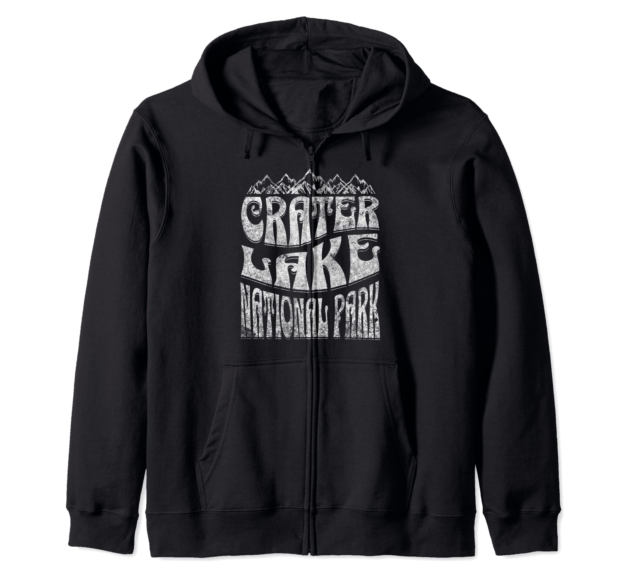 Crater Lake National Park Oregon Usa Hoodie - Trendy Graphic Men Women - T-Shirt, Sweatshirt, Hoodie