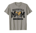 Loud Proud Track Mom Runner Track And T-Shirt - Minimalist Print Men Women - T-Shirt, Sweatshirt, Hoodie