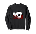 Love Heart Soccer Mama Football Gifts Sweatshirt - Graphic Print Unisex - T-Shirt, Sweatshirt, Hoodie
