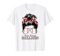 Busy Raising Ballers Messy Bun Funny T-Shirt - Novelty Apparel Men Women - T-Shirt, Sweatshirt, Hoodie