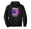 Wheels Under My Feet Roller Skate Hoodie - Casual Everyday Wear Men Women - T-Shirt, Sweatshirt, Hoodie