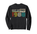 Best 1988 Birthday 1988 Cassette Sweatshirt - Aesthetic Graphic for Adults - T-Shirt, Sweatshirt, Hoodie