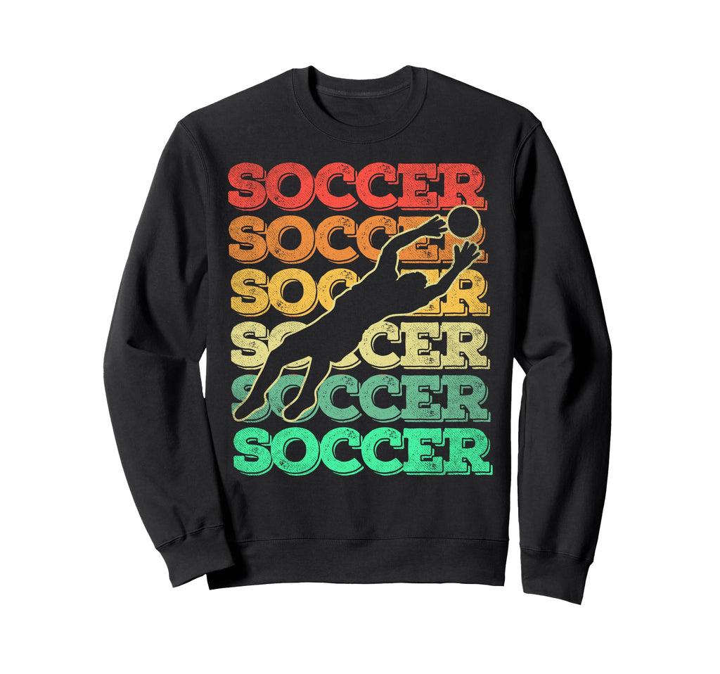 Soccer Goalie Player Fan Game Day Sweatshirt - Minimalist Print Unisex - T-Shirt, Sweatshirt, Hoodie