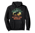 Isle Royale National Park Michigan Sweatshirt - Novelty Apparel Men Women - T-Shirt, Sweatshirt, Hoodie