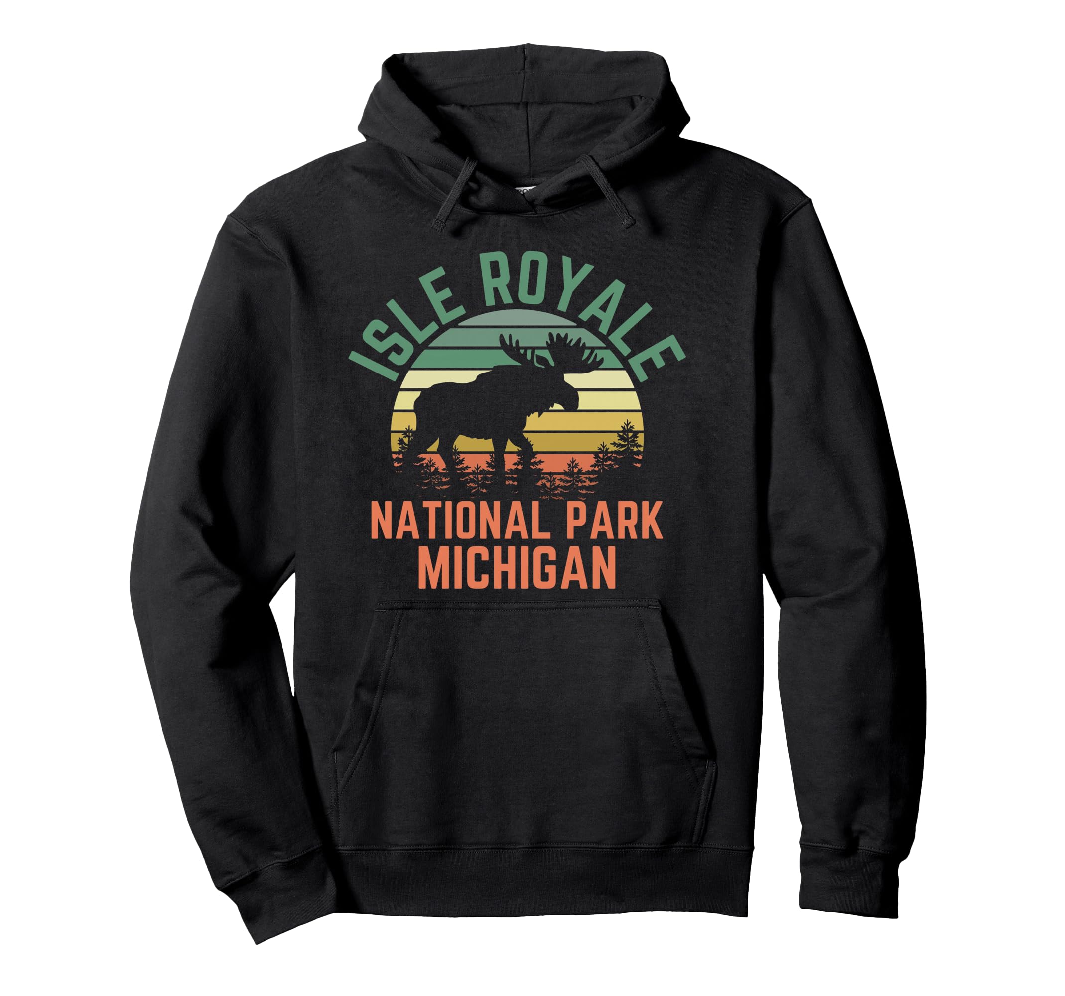 Isle Royale National Park Michigan Sweatshirt - Novelty Apparel Men Women - T-Shirt, Sweatshirt, Hoodie