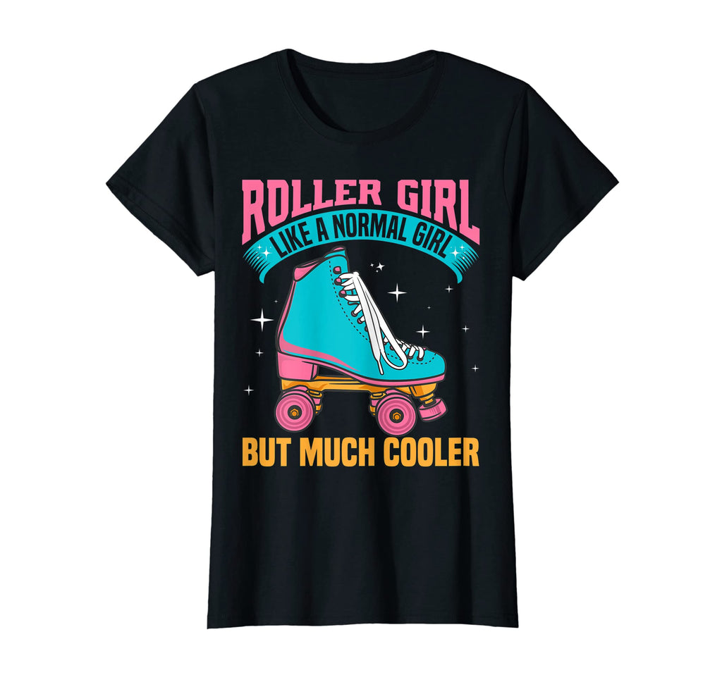 Roller Roller Skates Roller Skating T-Shirt - Minimalist Print Men Women - T-Shirt, Sweatshirt, Hoodie