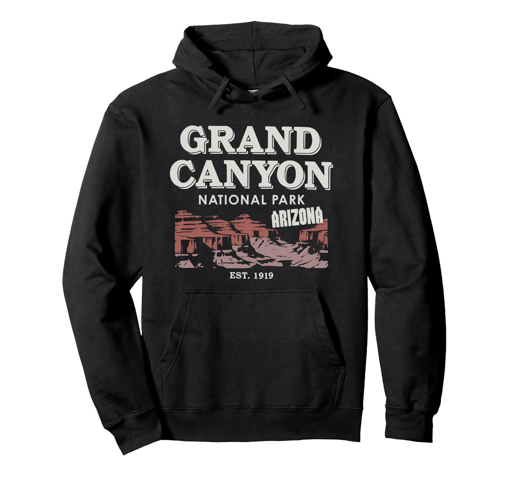 Grand Canyon National Park Arizona Usa Hoodie - Streetwear Style Unisex - T-Shirt, Sweatshirt, Hoodie