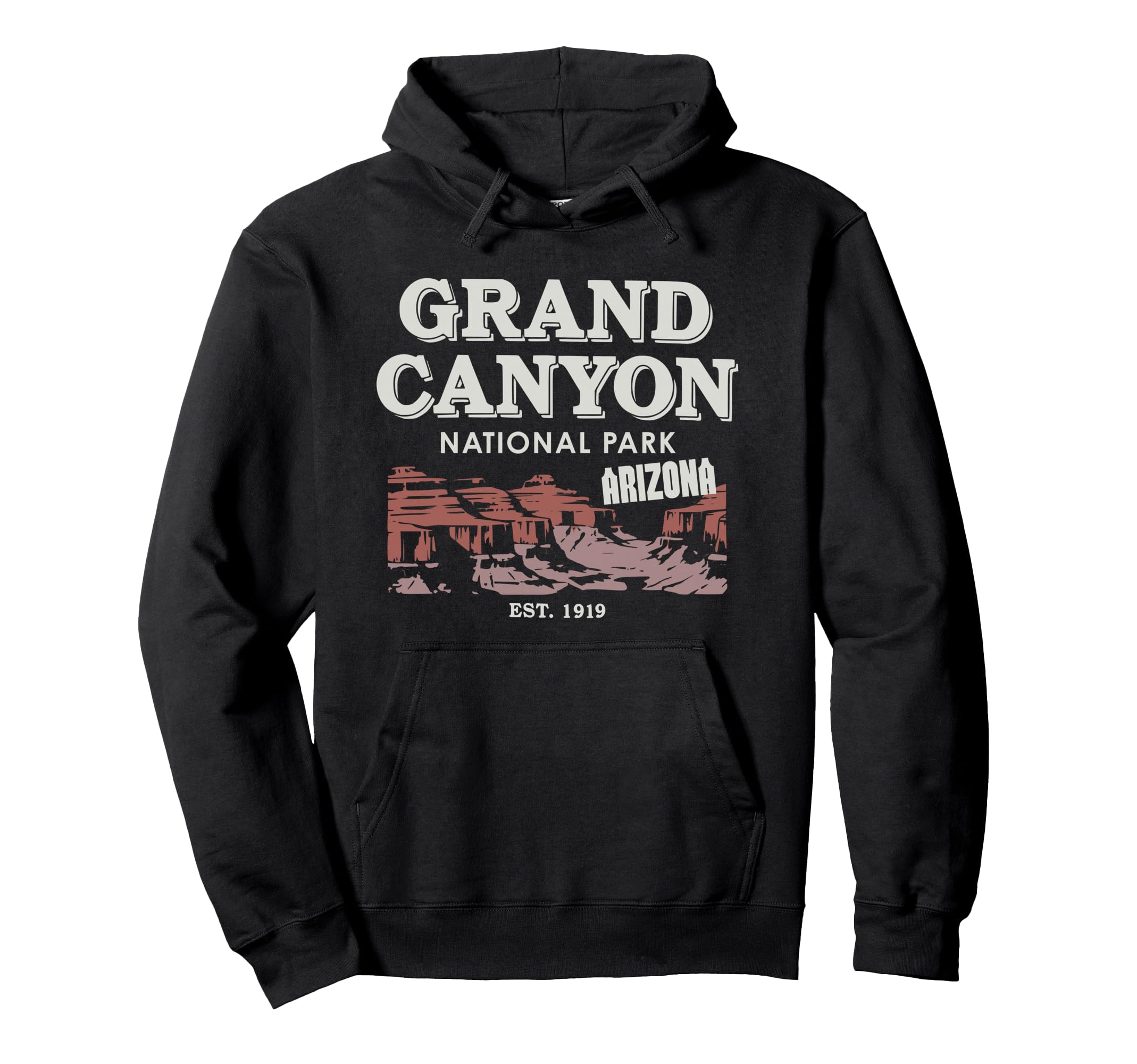 Grand Canyon National Park Arizona Usa Hoodie - Streetwear Style Unisex - T-Shirt, Sweatshirt, Hoodie