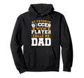 My Favorite Soccer Player Calls Me Dad Hoodie - Minimalist Print Unisex - T-Shirt, Sweatshirt, Hoodie