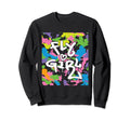 Fly Camo Old School Hip Hop Sweatshirt - Casual Everyday Wear Men Women - T-Shirt, Sweatshirt, Hoodie