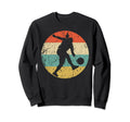 Soccer Player Female Athlete Sweatshirt - Fun Novelty Design for Adults - T-Shirt, Sweatshirt, Hoodie