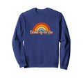 Carmel Sea California Ca Rainbow Sweatshirt - Fun Novelty Design Men Women - T-Shirt, Sweatshirt, Hoodie