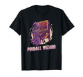 Pinball Machines Arcade Gamer Player T-Shirt - Custom Art Print Men Women - T-Shirt, Sweatshirt, Hoodie