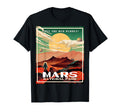 Mars National Park Park Martian T-Shirt - Custom Art Print Men Women - T-Shirt, Sweatshirt, Hoodie