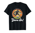 Bigfoot Sasquatch Goalie Player T-Shirt - Novelty Apparel for Adults - T-Shirt, Sweatshirt, Hoodie