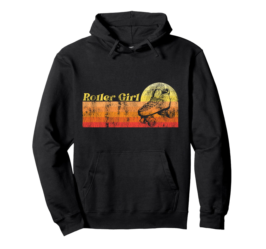 Roller Skating Skate 1970S Hoodie - Custom Art Print Unisex - T-Shirt, Sweatshirt, Hoodie