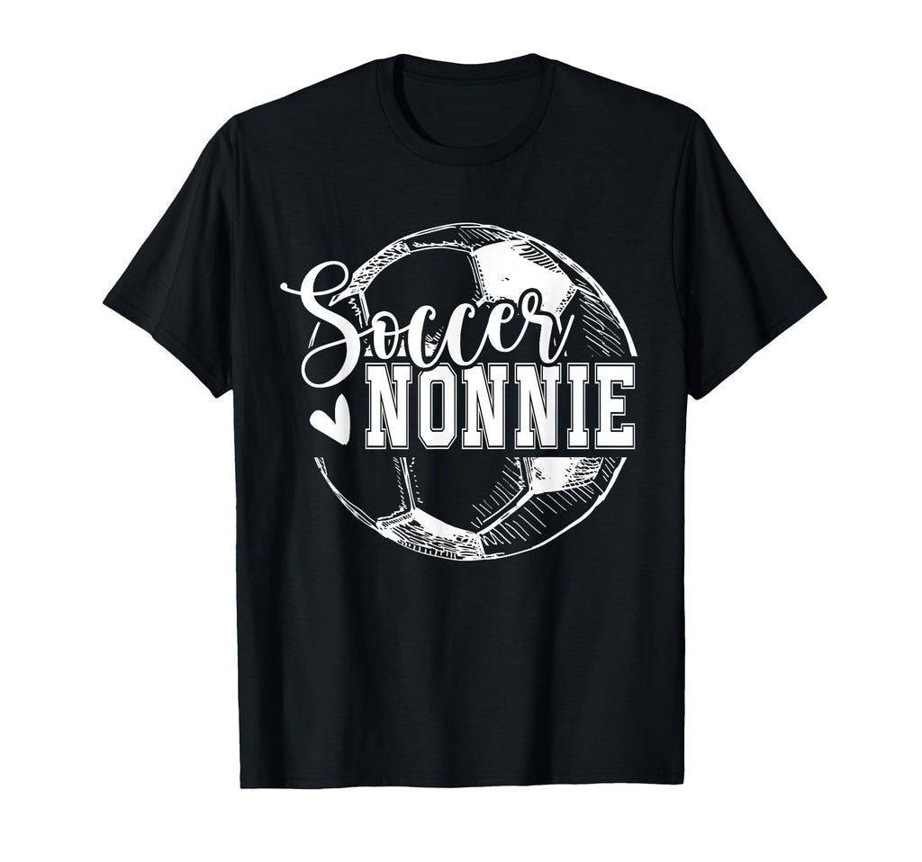 Soccer Nonnie Funny Ball Nonnie T-Shirt - Minimalist Print Men Women - T-Shirt, Sweatshirt, Hoodie
