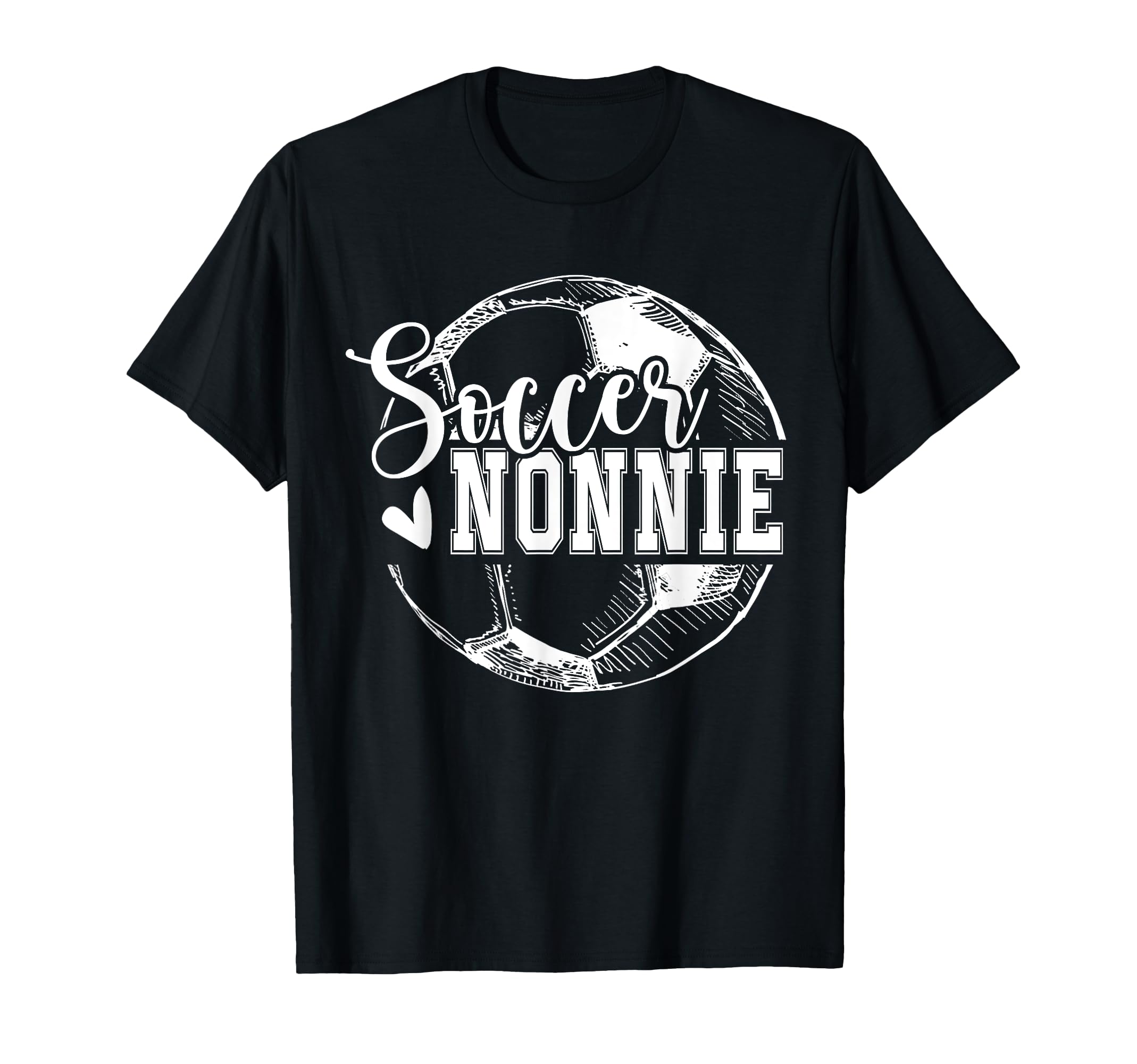 Soccer Nonnie Funny Ball Nonnie T-Shirt - Minimalist Print Men Women - T-Shirt, Sweatshirt, Hoodie
