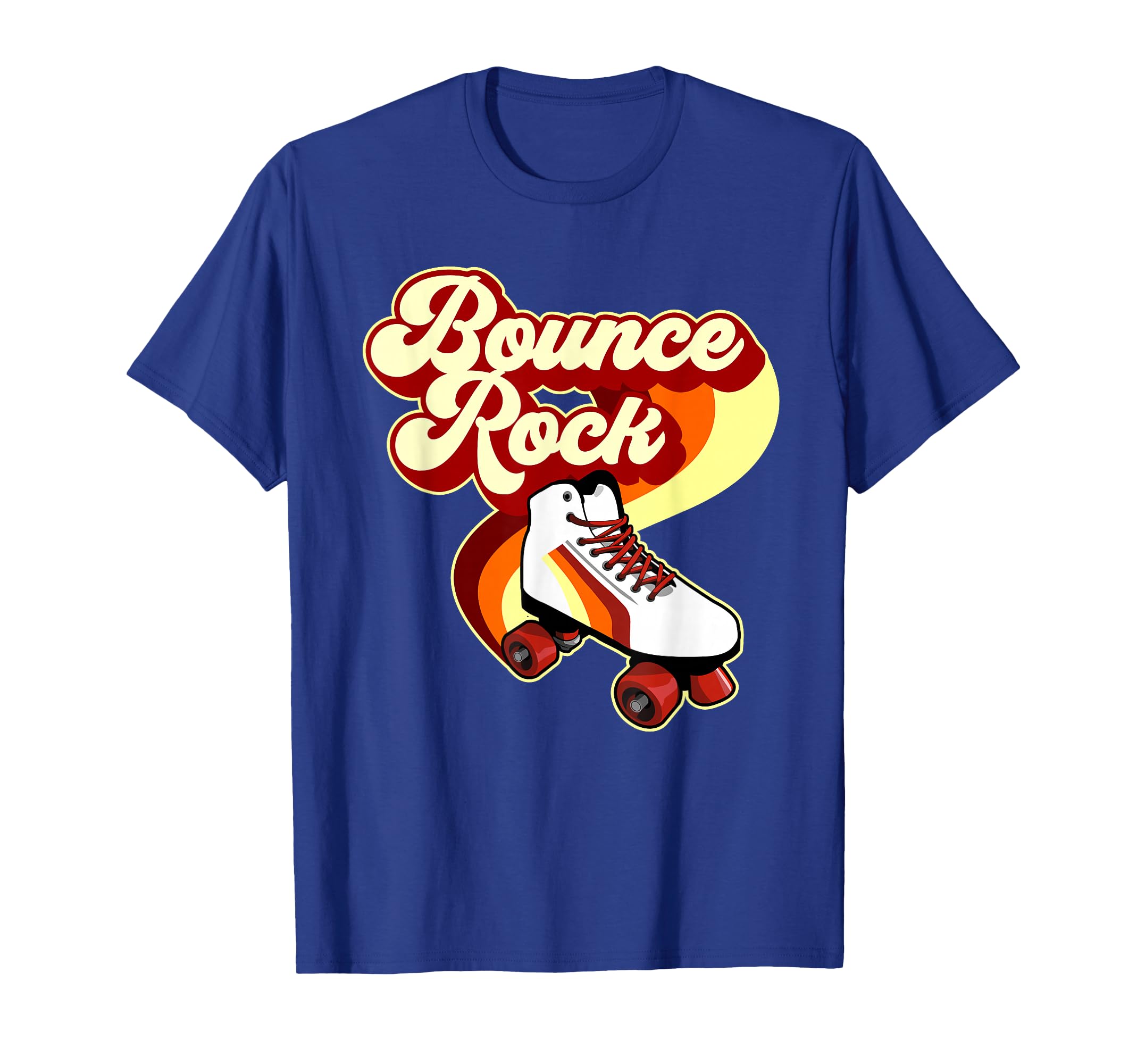 Roller Disco Bounce Rock Roller Skate T-Shirt - Unique Graphic for Adults - T-Shirt, Sweatshirt, Hoodie