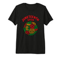 Juneteenth 2026 Freedom Soccer Tri Blend T-Shirt - Unique Graphic Men Women - T-Shirt, Sweatshirt, Hoodie