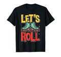 Lets Roll Roller Skating Skater Skate T-Shirt - Streetwear Style Men Women - T-Shirt, Sweatshirt, Hoodie