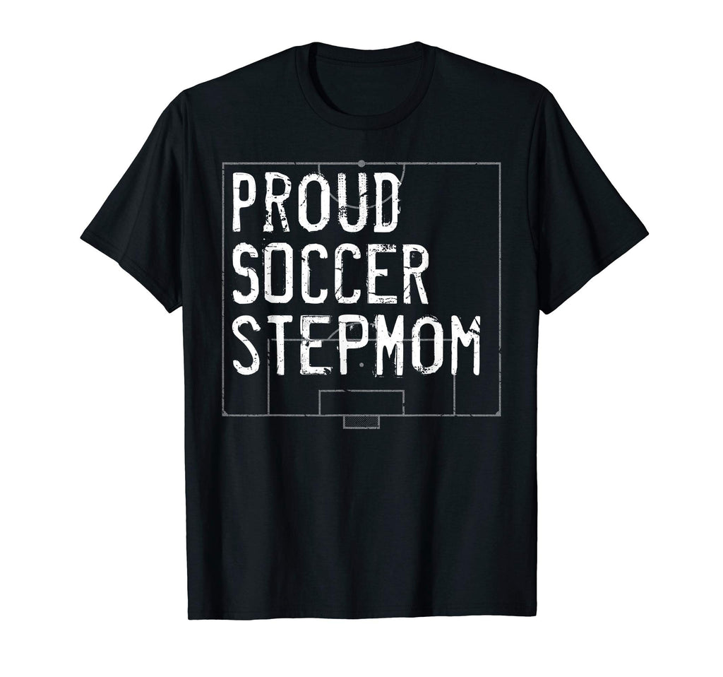 Soccer Stepmom T-Shirt - Trendy Graphic Men Women - T-Shirt, Sweatshirt, Hoodie