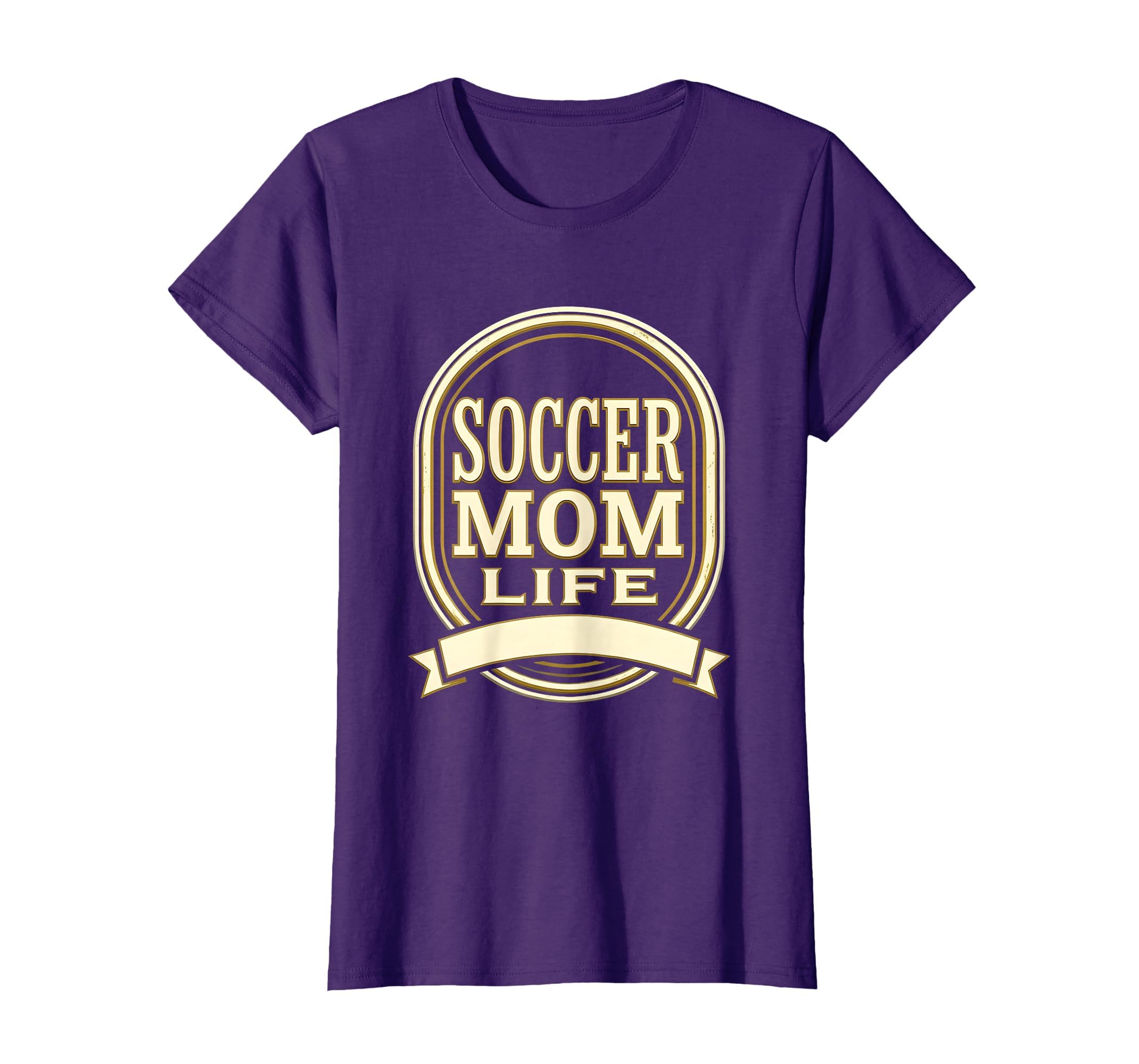 Soccer Mom Life Sports Moms T-Shirt - Fun Novelty Design Men Women - T-Shirt, Sweatshirt, Hoodie