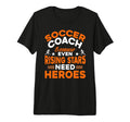 Mens Soccer Coaching Training Trainer T-Shirt - Aesthetic Graphic Unisex - T-Shirt, Sweatshirt, Hoodie