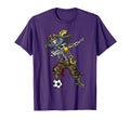 Dabbing Skeleton Pirate Soccer Lover T-Shirt - Minimalist Print Men Women - T-Shirt, Sweatshirt, Hoodie