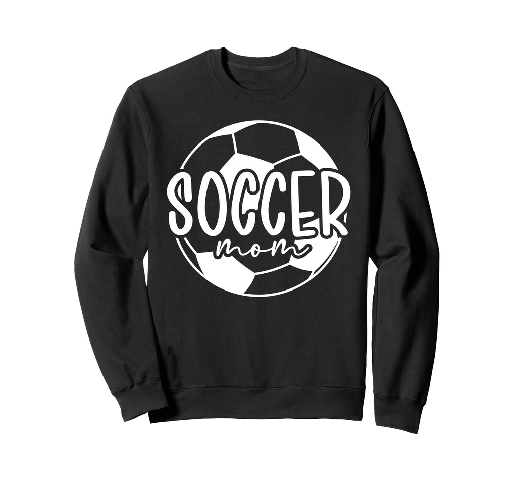 Soccer Mom Soccer Player Mom Soccer Sweatshirt - Aesthetic Graphic Unisex - T-Shirt, Sweatshirt, Hoodie