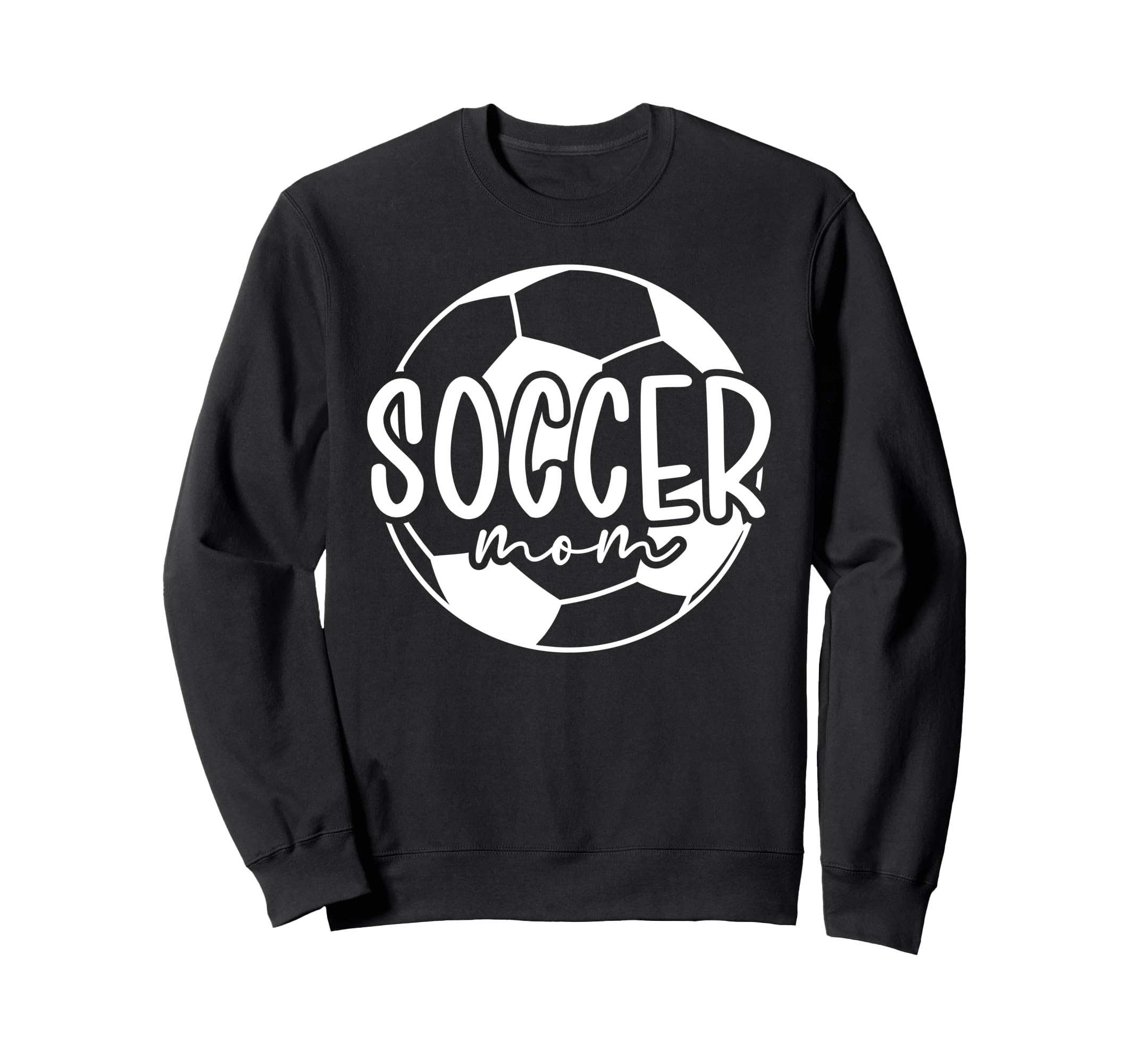 Soccer Mom Soccer Player Mom Soccer Sweatshirt - Aesthetic Graphic Unisex - T-Shirt, Sweatshirt, Hoodie