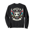 Soccer Coach Training Coaching Sweatshirt - Fun Novelty Design for Adults - T-Shirt, Sweatshirt, Hoodie