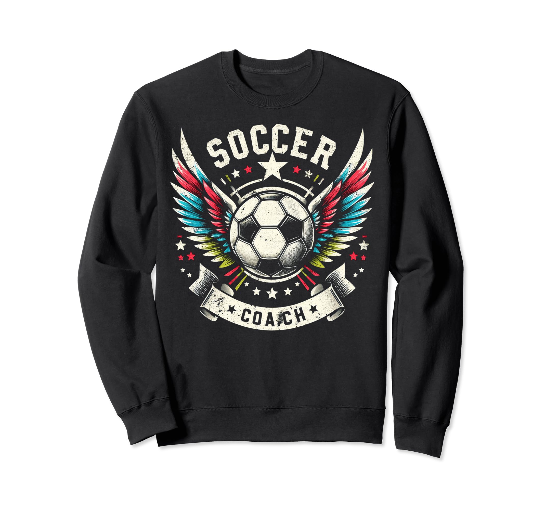 Soccer Coach Training Coaching Sweatshirt - Fun Novelty Design for Adults - T-Shirt, Sweatshirt, Hoodie
