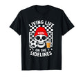 Living Life Sidelines Mama T-Shirt - Casual Everyday Wear for Adults - T-Shirt, Sweatshirt, Hoodie