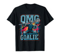 Lacrosse Player Lax Goalie Lacrosse T-Shirt - Custom Art Print Unisex - T-Shirt, Sweatshirt, Hoodie
