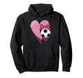 Soccer Drip Sister Couquete Bow Hoodie - Aesthetic Graphic for Adults - T-Shirt, Sweatshirt, Hoodie