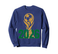 Usa World Football 2026 Team Sweatshirt - Casual Everyday Wear for Adults - T-Shirt, Sweatshirt, Hoodie