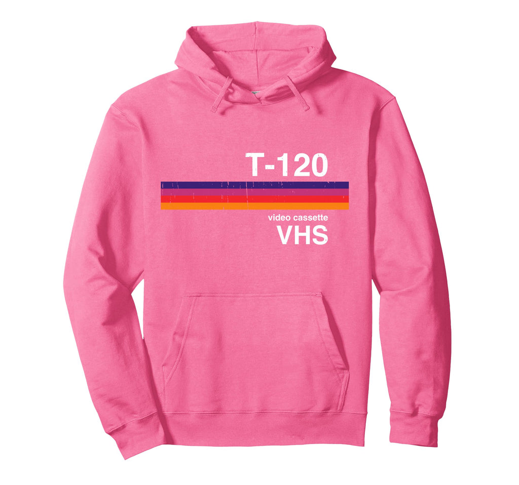 Vhs Tape Graphics 80S 90S Nostalgia Hoodie - Minimalist Print for Adults - T-Shirt, Sweatshirt, Hoodie