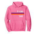 Vhs Tape Graphics 80S 90S Nostalgia Hoodie - Minimalist Print for Adults - T-Shirt, Sweatshirt, Hoodie