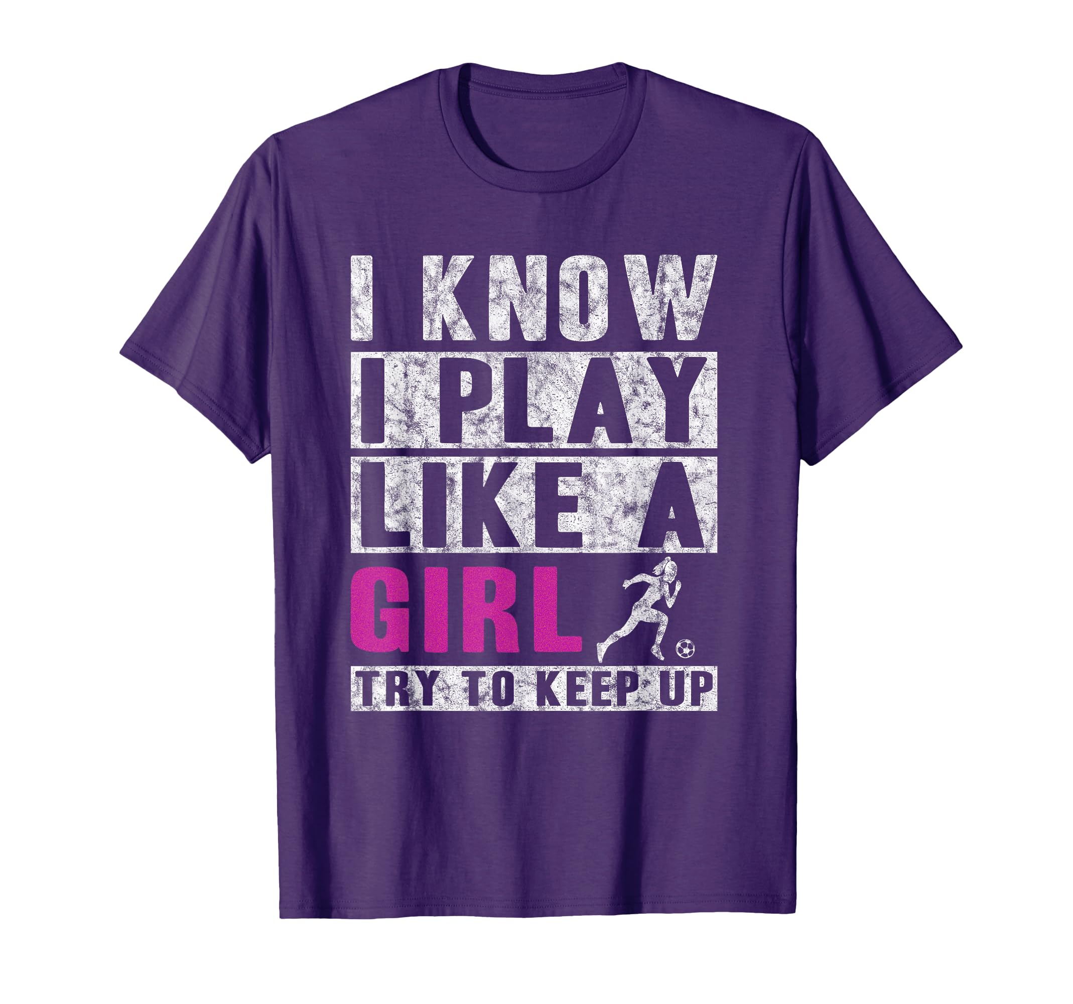 I Know I Play Like Soccer T-Shirt - Trendy Graphic for Adults - T-Shirt, Sweatshirt, Hoodie