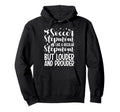 Soccer Stepmom Soccer Player Stepmother Hoodie - Fun Novelty Design Unisex - T-Shirt, Sweatshirt, Hoodie